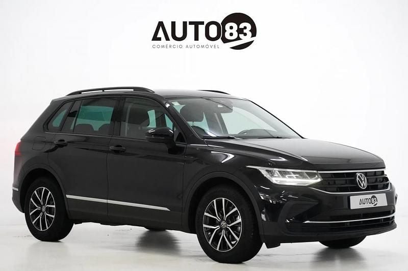 Preto Usado 2021 VW Tiguan SUV | € 27.990 (Preço elevado) - Imagem 1/4