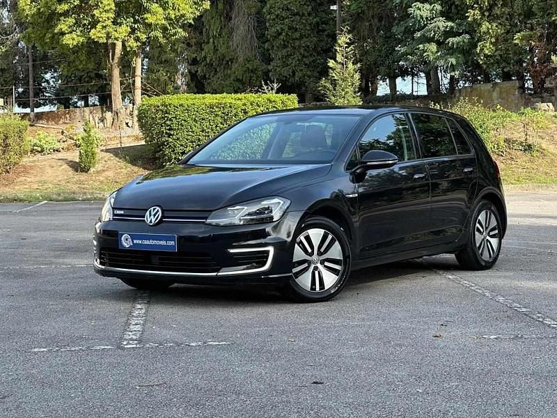 Preto Usado 2020 VW e-Golf Citadino | € 16.990 (Preço elevado) - Imagem 1/4