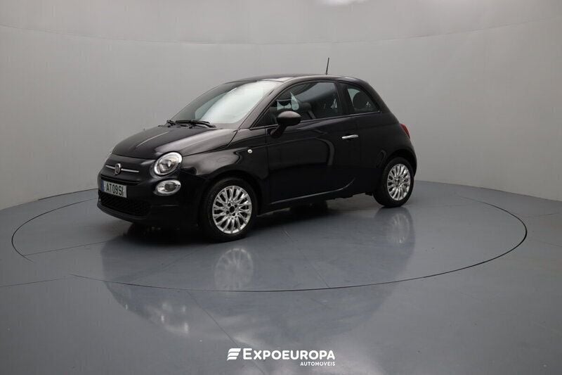 Preto Usado 2021 Fiat 500 Citadino | € 12.990 (Preço justo) - Imagem 1/4