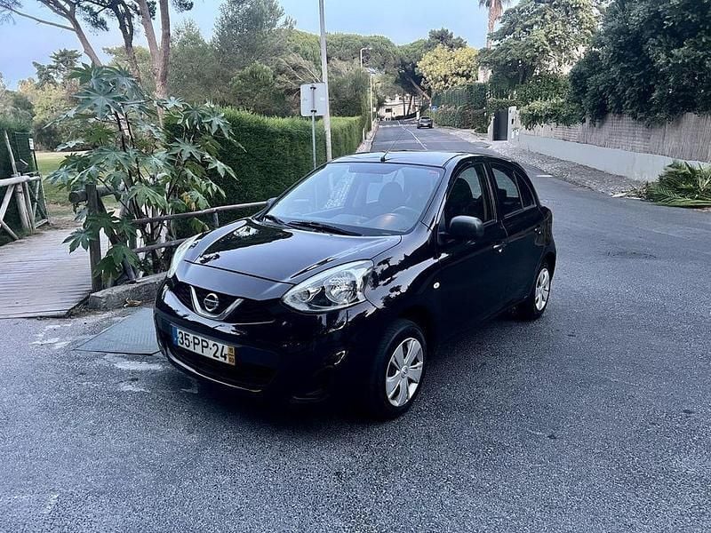 Usado 2015 Nissan Micra Sedan | € 5.850 - Imagem 1/4