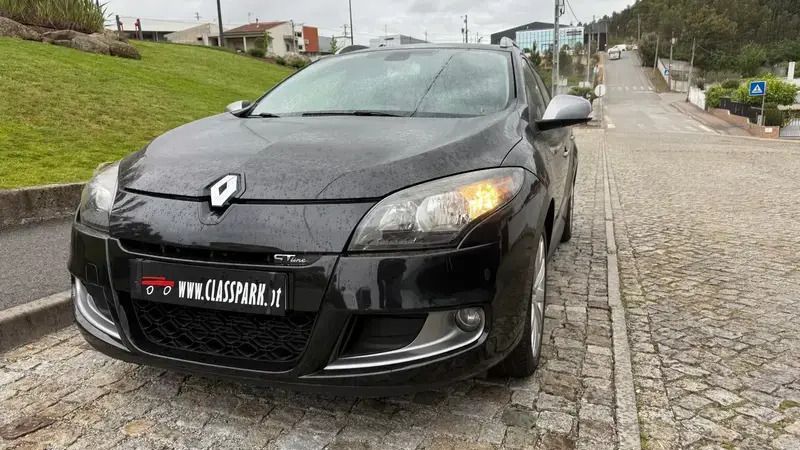 Usado Renault Mégane GT Line GT-Line 110 HP (80 kW) 2011 Preto Carrinha