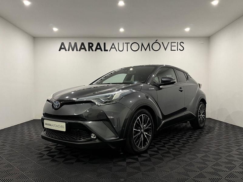 Cinza Usado 2018 Toyota C-HR Luxury SUV | € 22.900 (Preço justo) - Imagem 1/4