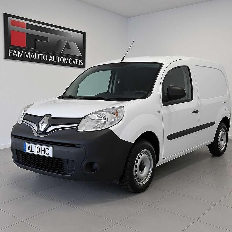 Branco Usado 2021 Renault Kangoo Monovolume | € 11.900 (Bom preço) - Imagem 1/4