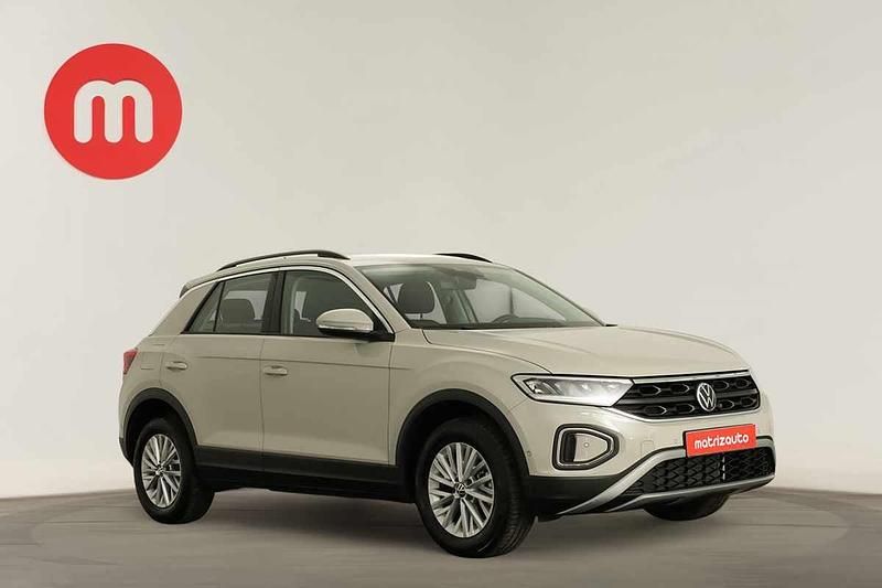 Cinzento Usado 2025 VW T-Roc SUV | € 25.299 (Preço justo) - Imagem 1/4