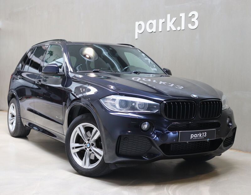 Preto Usado 2016 BMW X5 SUV | € 29.900 - Imagem 1/4