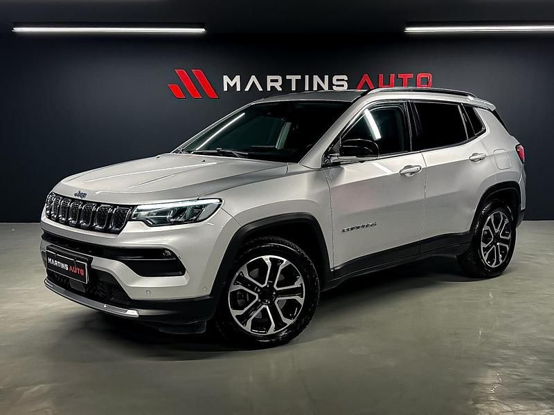 Cinzento Usado 2021 Jeep Compass SUV | € 23.990 (Bom preço) - Imagem 1/4