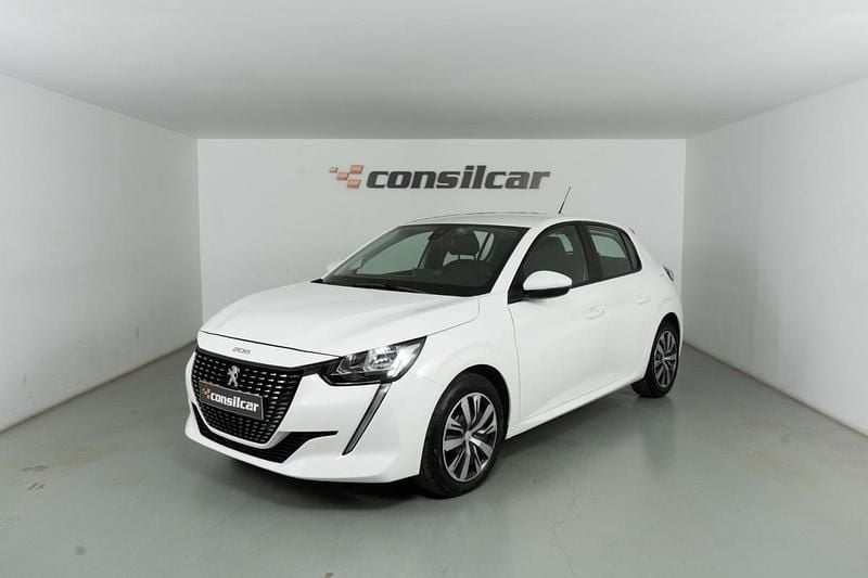 Usado Peugeot 208 Active 101 HP (74 kW) 2019 Branco Citadino