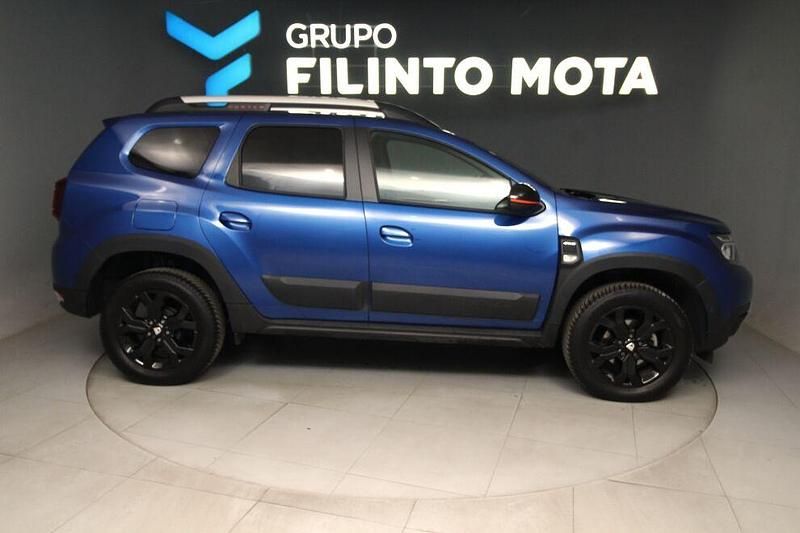 Azul Usado 2022 Dacia Duster Prestige | € 18.490 (Super Preço) - Imagem 1/4
