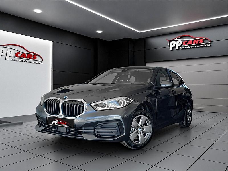 Preto Usado 2021 BMW 116 Advantage Citadino | € 21.950 (Preço justo) - Imagem 1/4