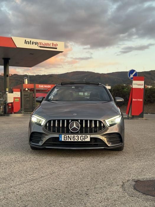 Usado 2018 Mercedes A180 AMG Sedan | € 23.500 (Preço justo) - Imagem 1/4