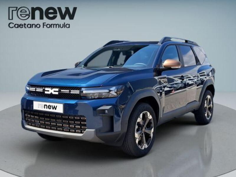 Azul Usado 2025 Dacia Bigster Extreme SUV | € 29.750 - Imagem 1/4