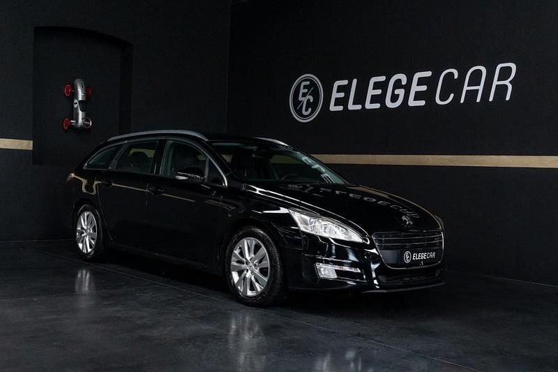 Preto Usado 2013 Peugeot 508 SW Carrinha | € 7.450 (Preço justo) - Imagem 1/4