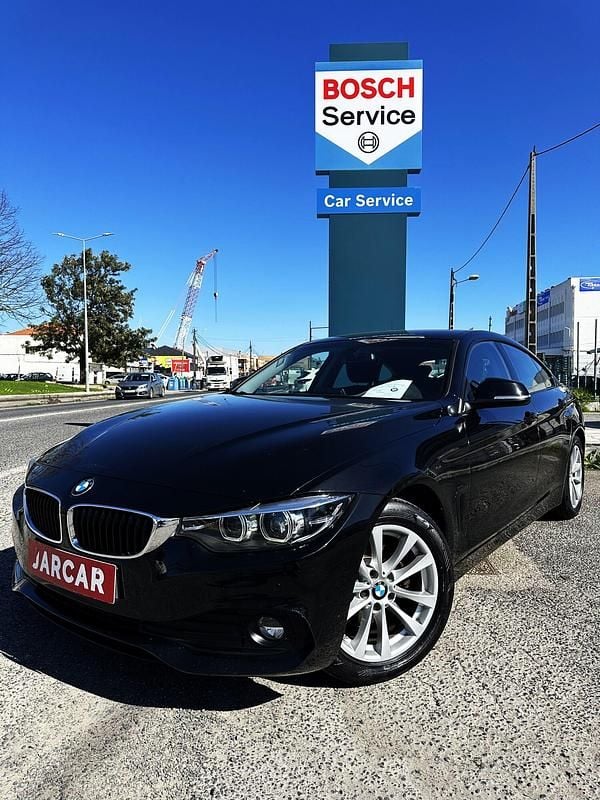 Usado BMW 420 Advantage 190 HP (139 kW) 2019 Preto Coupé