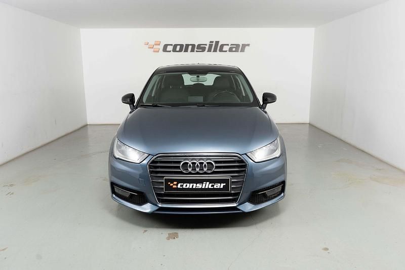 Cinza Usado 2018 Audi A1 Sport Citadino | € 14.980 (Preço justo) - Imagem 1/4