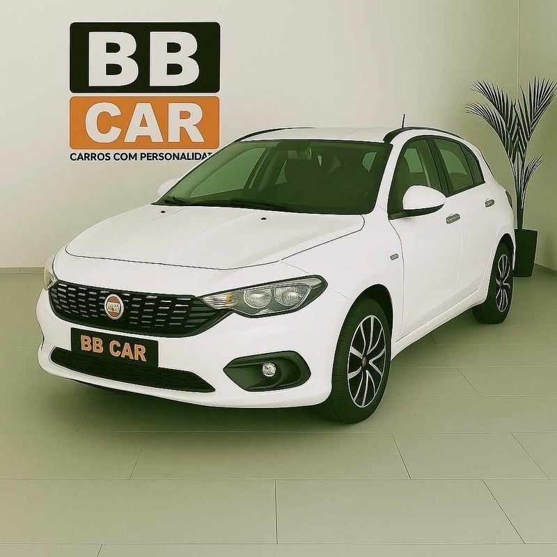 Antracite Usado 2021 Fiat Tipo Easy | € 14.400 (Preço elevado) - Imagem 1/4