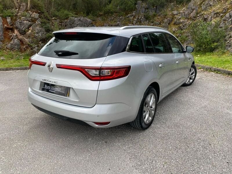 Usado Renault Mégane IV LIMITED 110 HP (80 kW) 2018 Carrinha