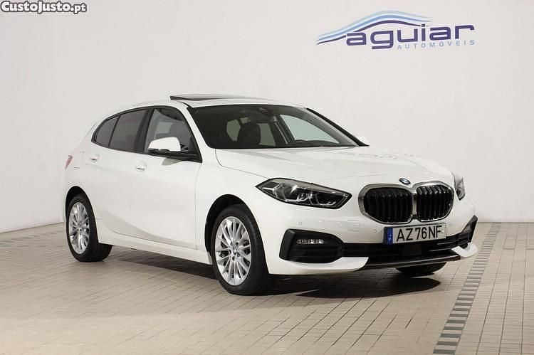 Branco Usado 2023 BMW 116 Citadino | € 27.900 (Preço elevado) - Imagem 1/1