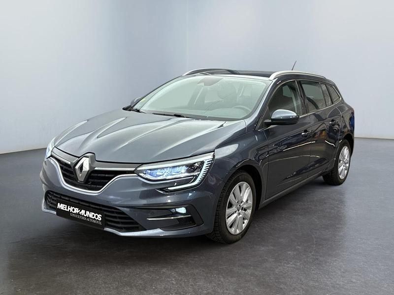 Cinza Usado 2022 Renault Mégane GrandTour Business Carrinha | € 16.500 (Bom preço) - Imagem 1/4