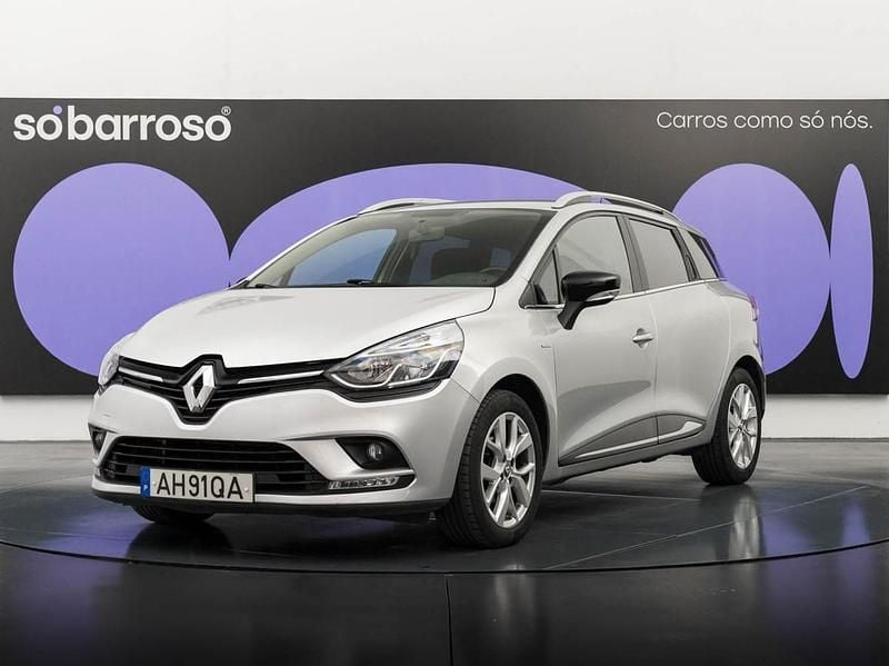Cinza Usado 2021 Renault Clio V LIMITED Carrinha | € 13.990 (Preço justo) - Imagem 1/4
