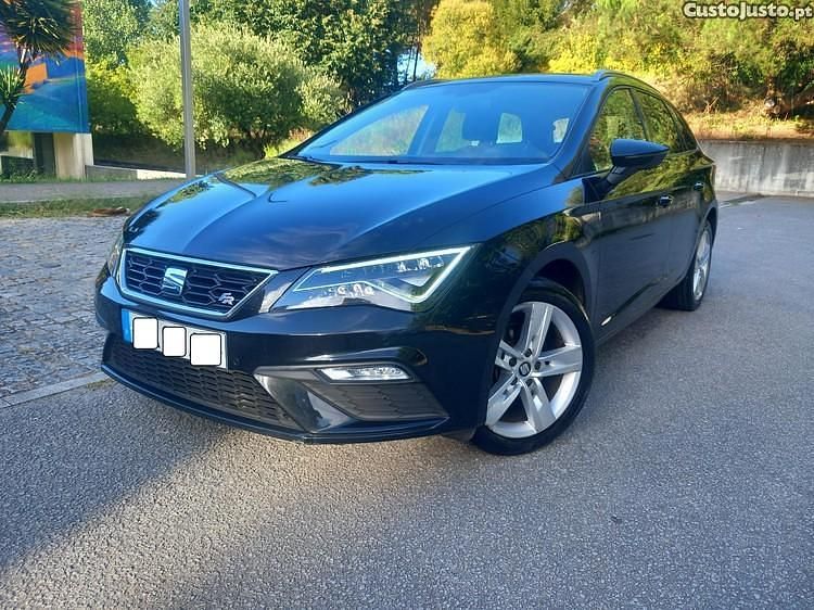 Preto Usado 2020 Seat Leon ST FR Carrinha | € 13.900 (Preço elevado) - Imagem 1/1