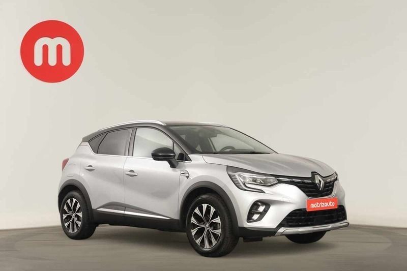 Cinzento Usado 2023 Renault Captur Techno SUV | € 20.199 (Preço justo) - Imagem 1/4