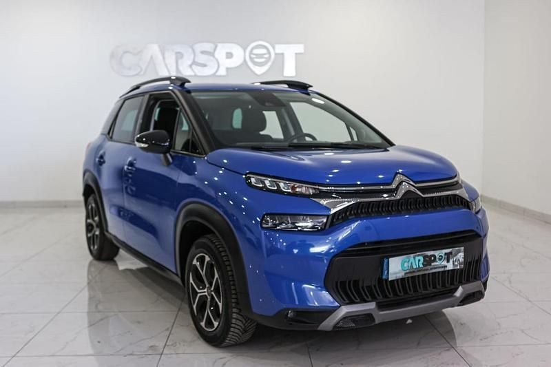 Azul Usado 2022 Citroën C3 Aircross SUV | € 14.980 (Preço justo) - Imagem 1/4