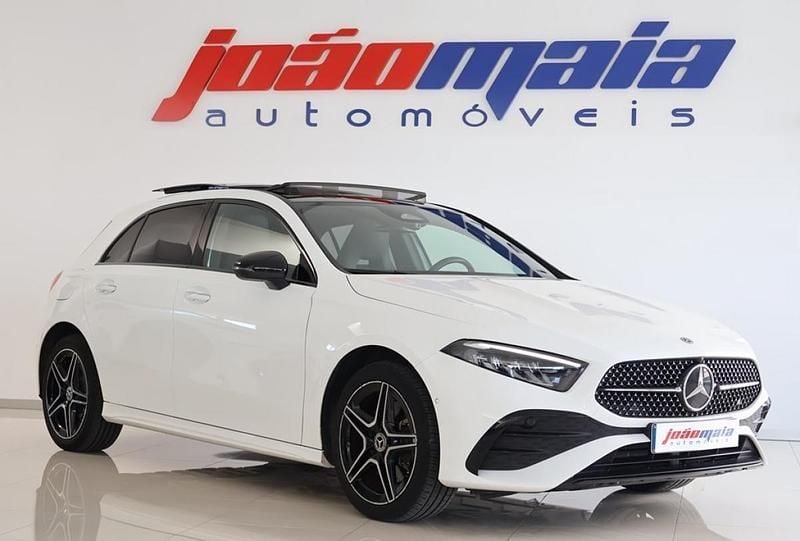 Branco Usado 2024 Mercedes A250 Sedan | € 38.400 (Caro) - Imagem 1/4