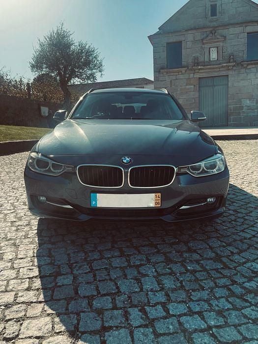 Usado 2014 BMW 318 Sport Line Carrinha | € 13.000 (Preço justo) - Imagem 1/4