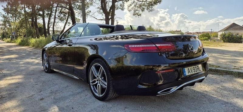 Usado Mercedes E220 AMG 2018 Cabrios