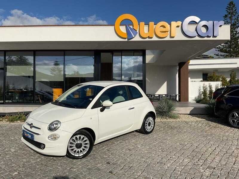 Branco Usado 2020 Fiat 500 Lounge Citadino | € 13.990 (Preço elevado) - Imagem 1/4