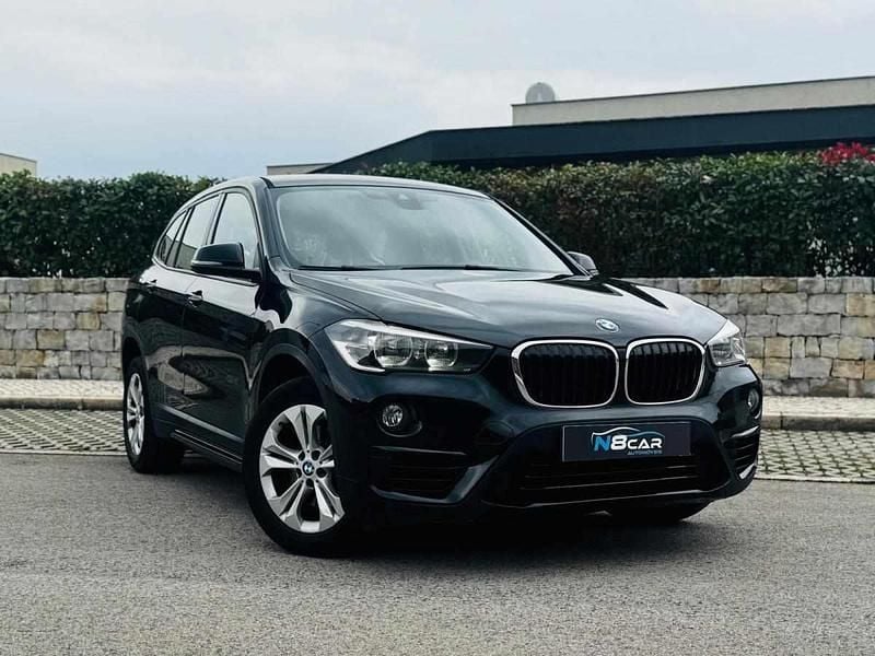Usado BMW X1 116 HP (85 kW) 2016 Preto SUV