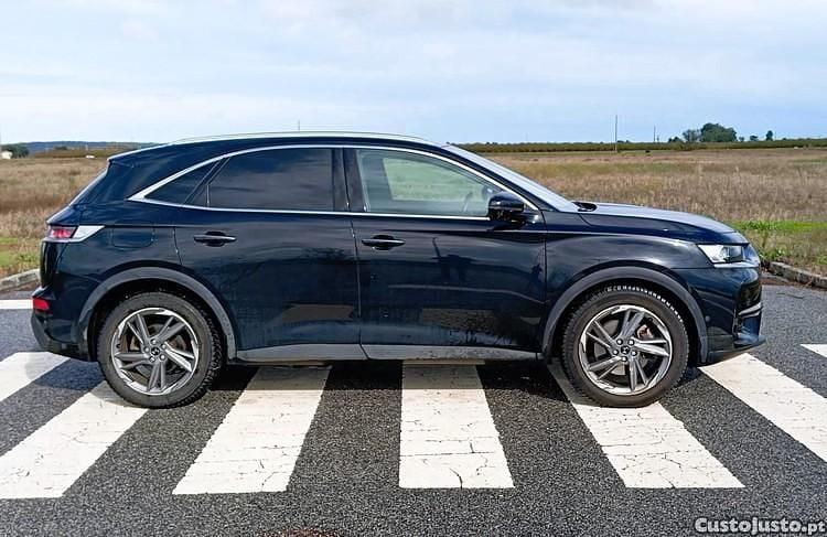 Preto Usado 2021 DS Automobiles DS7 Crossback Rivoli SUV | € 29.290 - Imagem 1/1