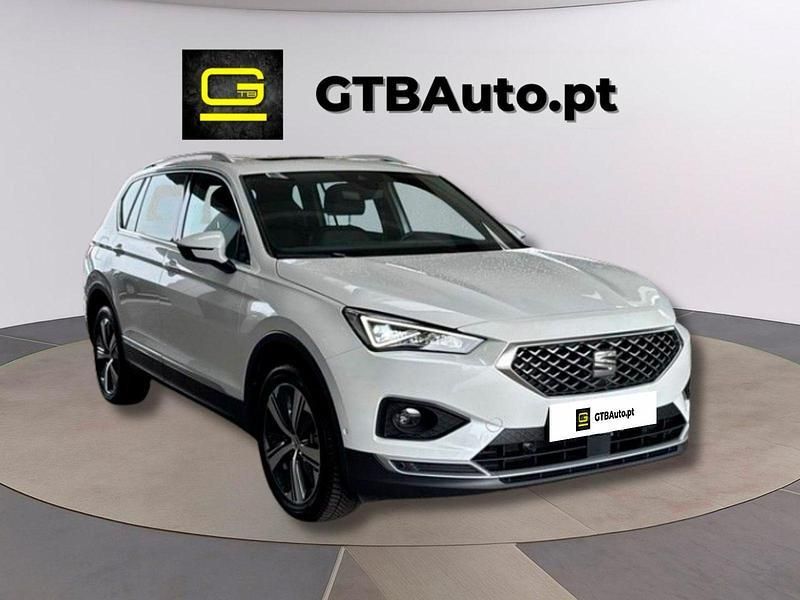 Branco Usado 2023 Seat Tarraco Xperience SUV | € 37.999 - Imagem 1/4