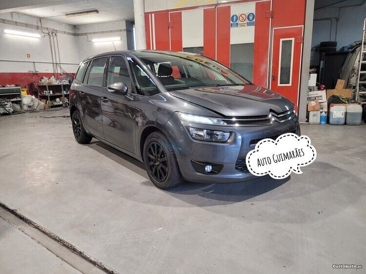 Usado Citroën C4 Picasso 120 HP (88 kW) 2013 Cinza Monovolume
