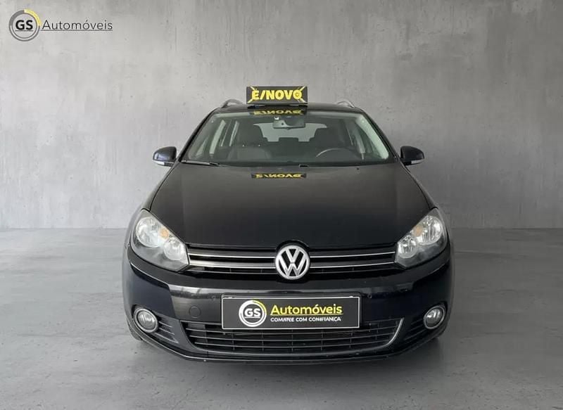 Preto Usado 2010 VW Golf Carrinha | € 4.900 (Bom preço) - Imagem 1/4