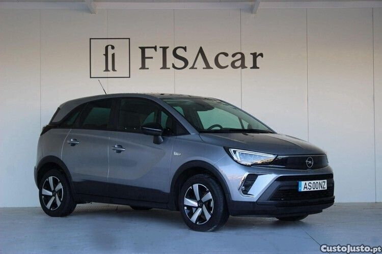 Cinza Usado 2022 Opel Crossland X Business SUV | € 18.800 (Preço justo) - Imagem 1/1