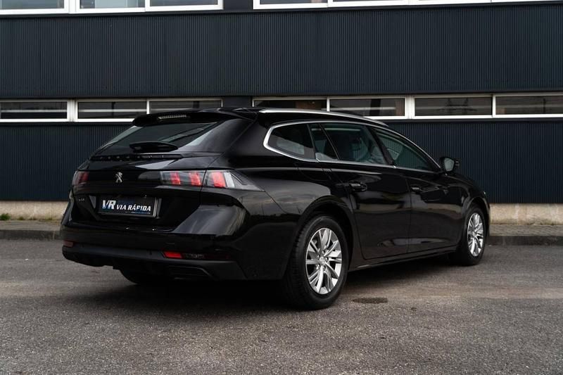 Usado Peugeot 508 Business-Line 130 HP (95 kW) 2021 Preto Carrinha