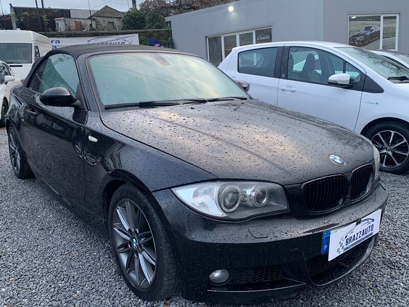 Preto Usado 2008 BMW 120 M Sport Citadino | € 13.990 (Preço elevado) - Imagem 1/4
