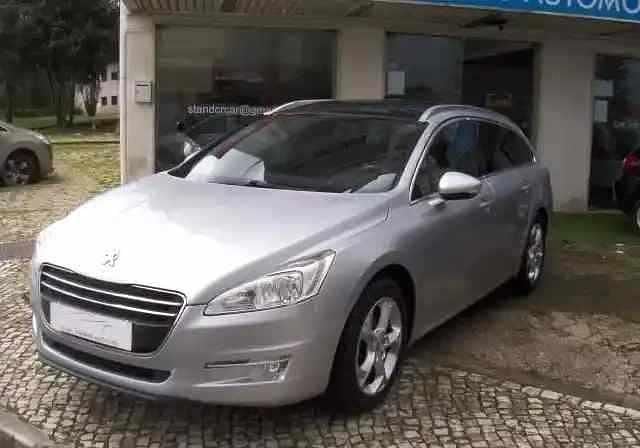 Cinzento Usado 2013 Peugeot 508 Carrinha | € 10.950 (Preço justo) - Imagem 1/4