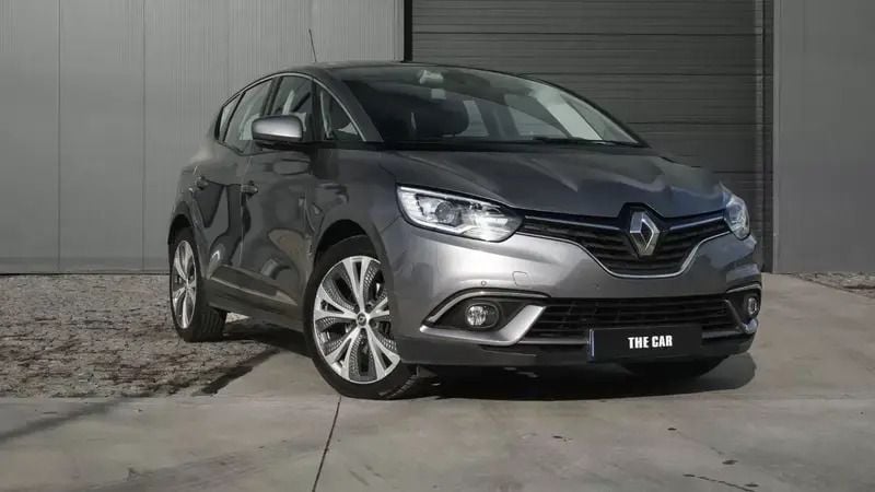 Cinzento Usado 2017 Renault Scénic IV Monovolume | € 14.999 (Super Preço) - Imagem 1/4