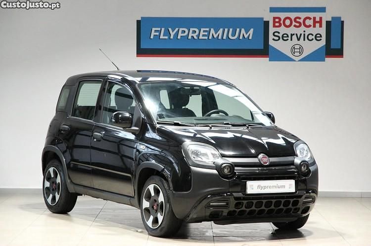 Preto Usado 2023 Fiat Panda Cross Cross Citadino | € 9.990 (Bom preço) - Imagem 1/1