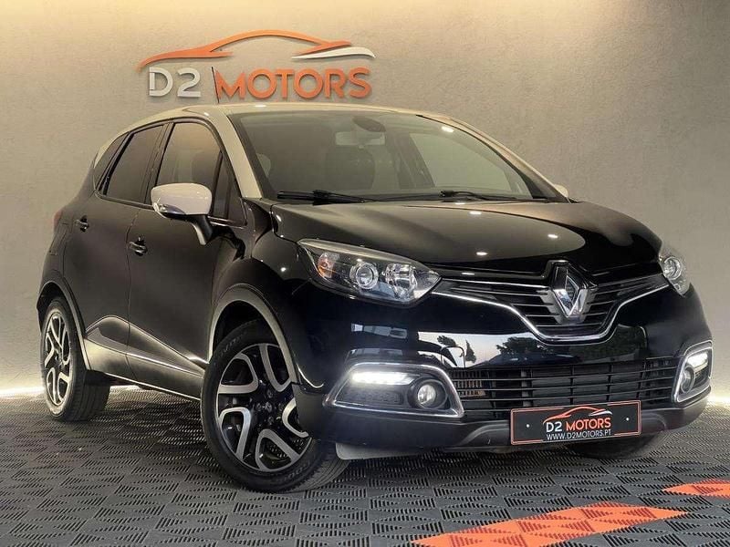 Preto Usado 2015 Renault Captur SUV | € 13.990 (Preço elevado) - Imagem 1/4