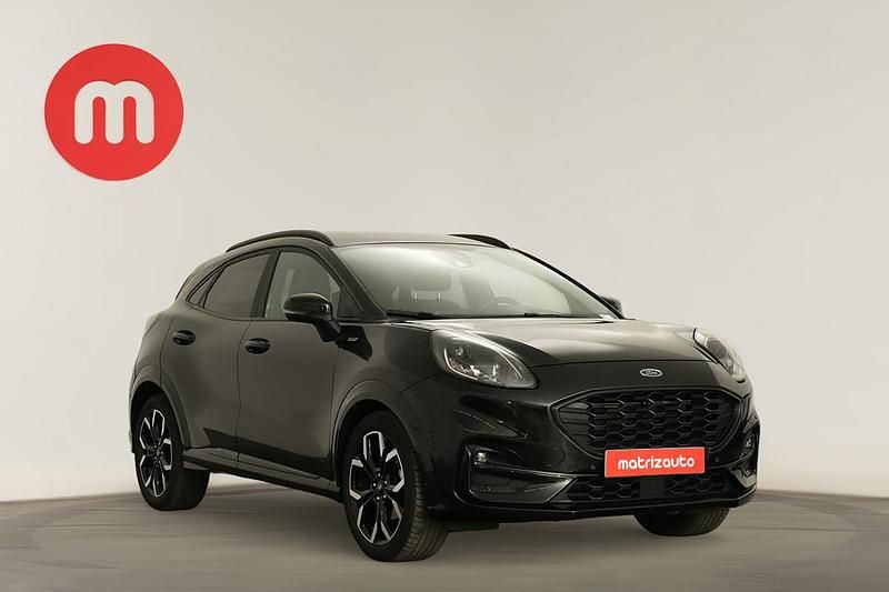 Preto Usado 2023 Ford Puma ST-Line X | € 19.999 (Preço justo) - Imagem 1/4