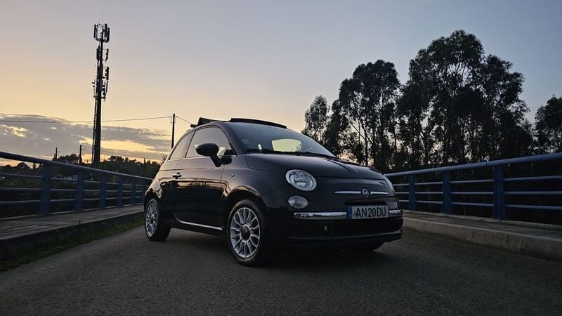 Usado 2010 Fiat 500C Cabrios | € 6.500 - Imagem 1/4