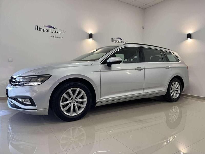 Cinzento Usado 2020 VW Passat Carrinha | € 21.990 (Preço elevado) - Imagem 1/4
