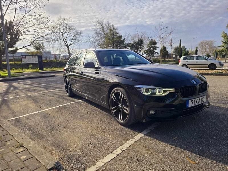 Preto Usado 2016 BMW 320 | € 15.990 (Bom preço) - Imagem 1/4