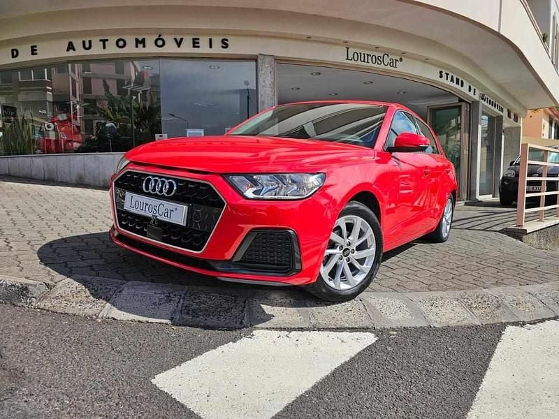 Vermelho Usado 2022 Audi A1 Premium Citadino | € 20.500 (Super Preço) - Imagem 1/4