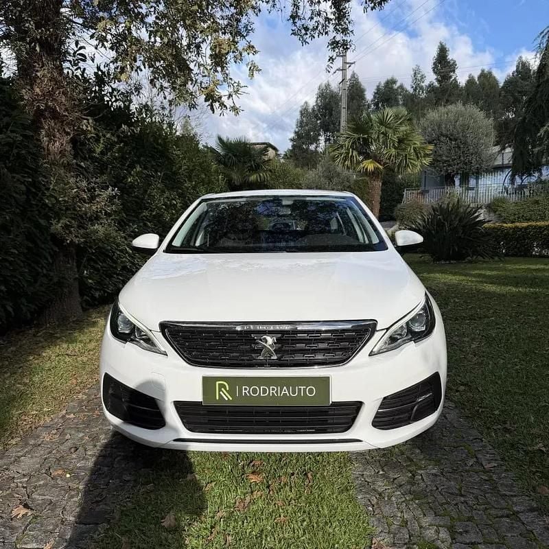 Branco Usado 2019 Peugeot 308 SW Allure Carrinha | € 13.990 (Bom preço) - Imagem 1/4