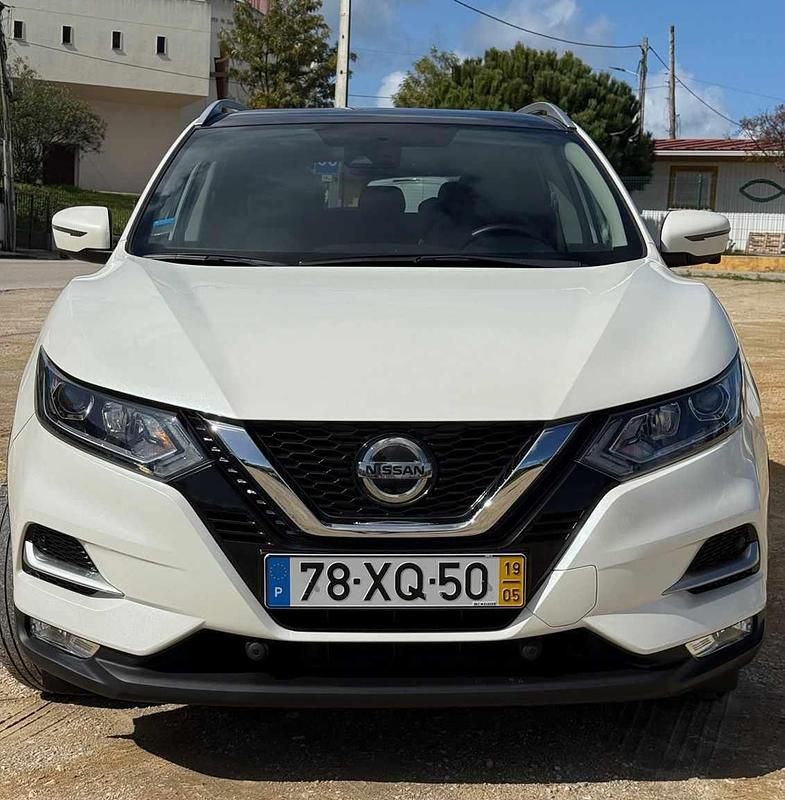 Branco Usado 2019 Nissan Qashqai SUV | € 20.300 (Preço justo) - Imagem 1/4