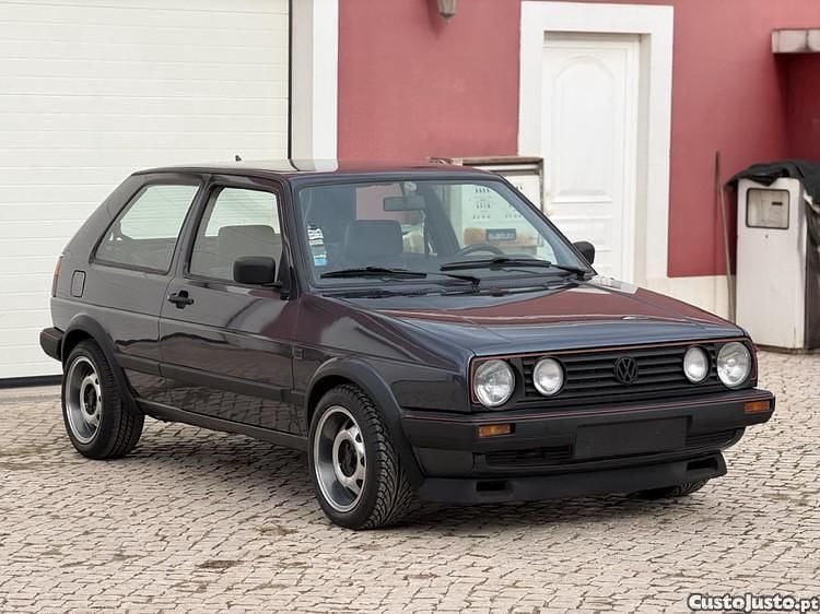 Cinza Usado 1988 VW Golf II GTI Citadino | € 11.990 - Imagem 1/1